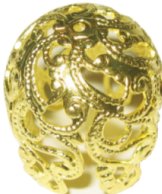 terminales &nbsp;endcap filigree cords end