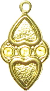 pendentif pi&egrave;ces pour strass