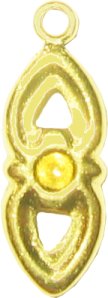 pendentif pi&egrave;ces pour strass