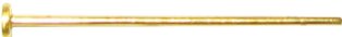 espigas alfileres hilos con tope agujas Headpins bastones