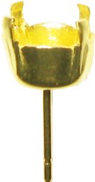 boucle d'oreille avec tiges pi&egrave;ces pour strass