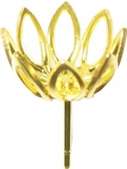 boucle d'oreille avec tiges