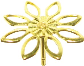 boucle d'oreille avec tiges 