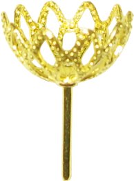 boucle d'oreille avec tiges 