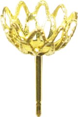 boucle d'oreille avec tiges 