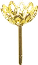 boucle d'oreille avec tiges 