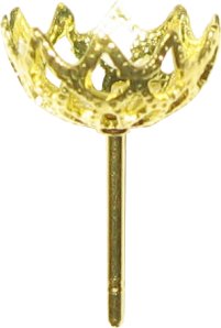 boucle d'oreille avec tiges 