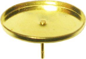 boucle d'oreille avec tiges