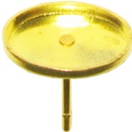 boucle d'oreille avec tiges