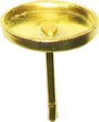 boucle d'oreille avec tiges