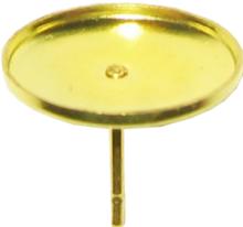 boucle d'oreille avec tiges