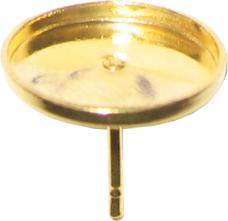 boucle d'oreille avec tiges