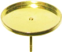 boucle d'oreille avec tiges