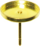 boucle d'oreille avec tiges