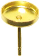 boucle d'oreille avec tiges