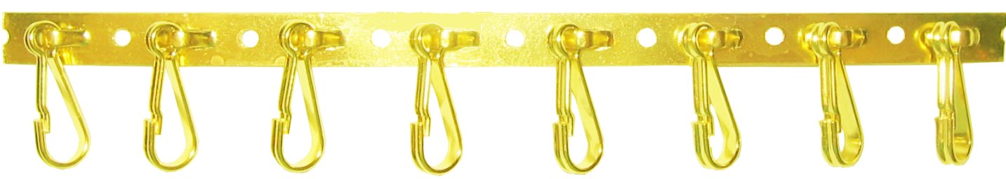 fermoirs mousquetons