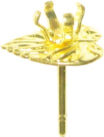 boucle d'oreille avec tiges pi&egrave;ces pour strass