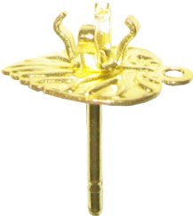 boucle d'oreille avec tiges pi&egrave;ces pour strass