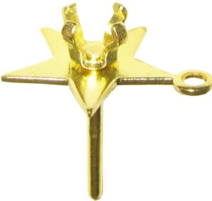 boucle d'oreille avec tiges pi&egrave;ces pour strass