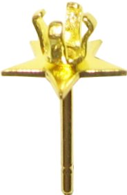 boucle d'oreille avec tiges pi&egrave;ces pour strass