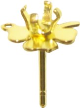 boucle d'oreille avec tiges pi&egrave;ces pour strass