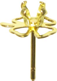 boucle d'oreille avec tiges pi&egrave;ces pour strass