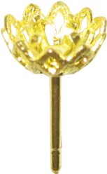 boucle d'oreille avec tiges pi&egrave;ces pour strass