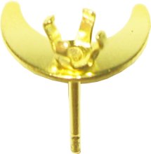 boucle d'oreille avec tiges pi&egrave;ces pour strass