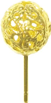 boucle d'oreille avec tiges