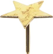 boucle d'oreille avec tiges