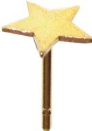 boucle d'oreille avec tiges