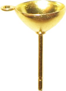 boucle d'oreille avec tiges 