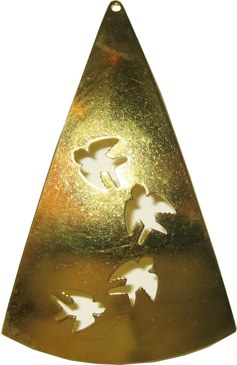 pendants triangle