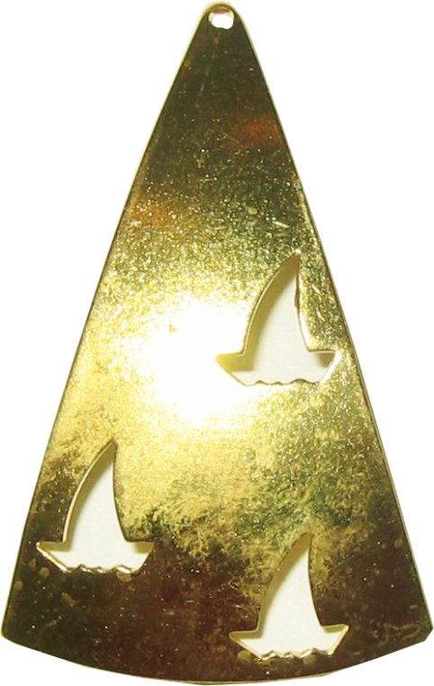 triangle pendants