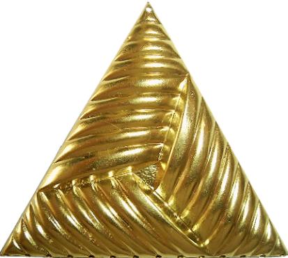 triangle triangles pendants