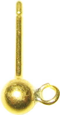 boucle d'oreille avec tiges