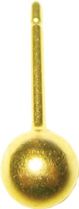 boucle d'oreille avec tiges