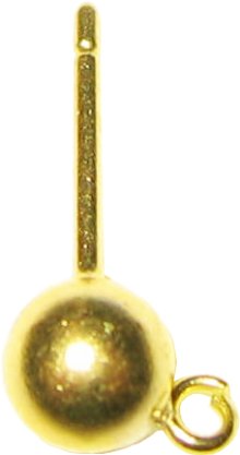 boucle d'oreille avec tiges