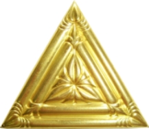 triangle triangles pendants