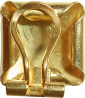 clips pour oreilles non percees 