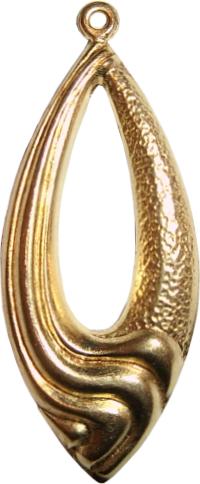 Cerceaux boucle d'Oreille pendentif p