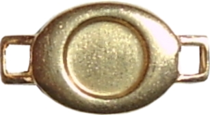 shoes beads<br />
intermediate &nbsp;piece whit 2 rings guarnizioni con 2 anelli pi&egrave;ces avec 2 anneaux adornos con 2 anillas charms 