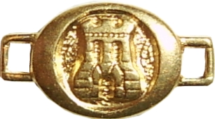 shoes beads<br />
intermediate &nbsp;piece whit 2 rings guarnizioni con 2 anelli pi&egrave;ces avec 2 anneaux adornos con 2 anillas charms 