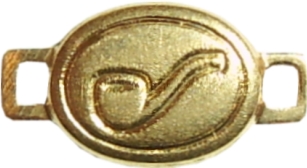 shoes beads<br />
intermediate &nbsp;piece whit 2 rings guarnizioni con 2 anelli pi&egrave;ces avec 2 anneaux adornos con 2 anillas charms 