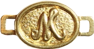 shoes beads<br />
intermediate &nbsp;piece whit 2 rings guarnizioni con 2 anelli pi&egrave;ces avec 2 anneaux adornos con 2 anillas charms 