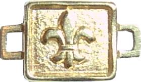 shoes beads<br />
intermediate &nbsp;piece whit 2 rings guarnizioni con 2 anelli pi&egrave;ces avec 2 anneaux adornos con 2 anillas charms 