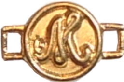 shoes beads<br />
intermediate &nbsp;piece whit 2 rings guarnizioni con 2 anelli pi&egrave;ces avec 2 anneaux adornos con 2 anillas charms 