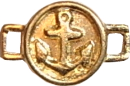 shoes beads<br />
intermediate &nbsp;piece whit 2 rings guarnizioni con 2 anelli pi&egrave;ces avec 2 anneaux adornos con 2 anillas charms 