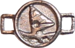 shoes beads<br />
intermediate &nbsp;piece whit 2 rings guarnizioni con 2 anelli pi&egrave;ces avec 2 anneaux adornos con 2 anillas 