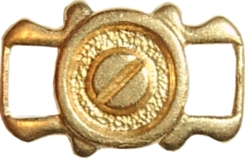 shoes beads<br />
intermediate &nbsp;piece whit 2 rings guarnizioni con 2 anelli pi&egrave;ces avec 2 anneaux adornos con 2 anillas 